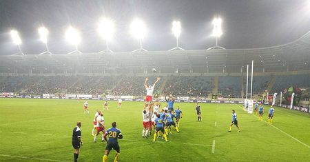 Rugby Europe Trophy. Polacy zmiażdżyli reprezentację Ukrainy aż 22:0