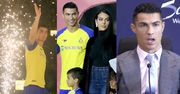 Powitanie Cristiano Ronaldo w Al-Nassr: była i Georgina Rodriguez, a piłkarz pomylił Arabię Saudyjską z... RPA (ZDJĘCIA)