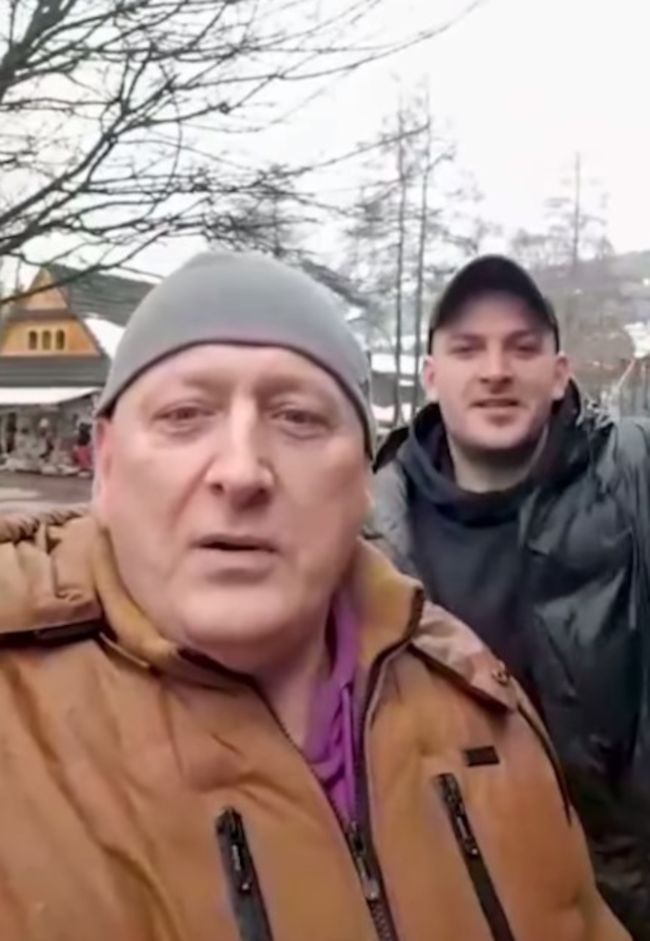 Jacek Wójcik z "Królowych życia" z synem
