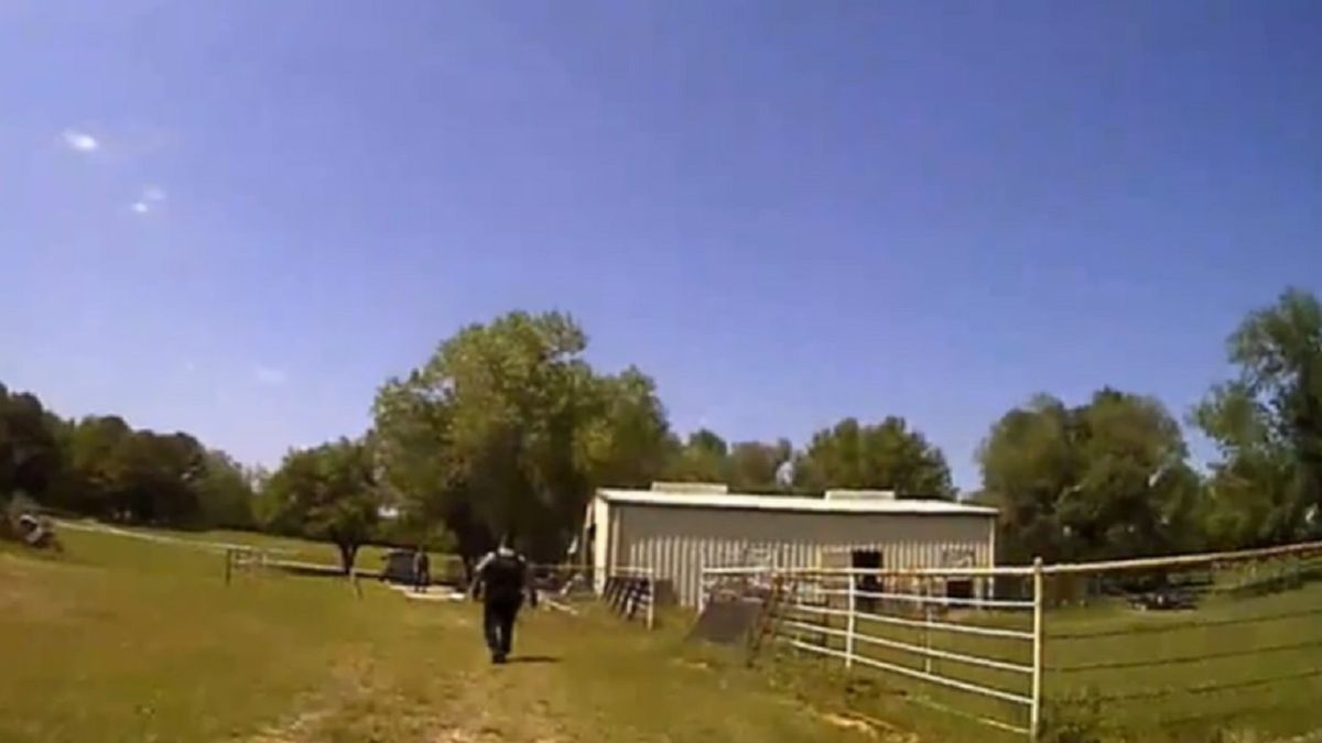 Policjanci pokazali interwencję na Facebooku.