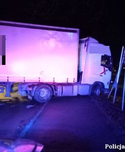Jelenia Góra. Kompletnie pijany Ukrainiec kierował TIR-em