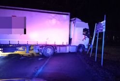 Jelenia Góra. Kompletnie pijany Ukrainiec kierował TIR-em