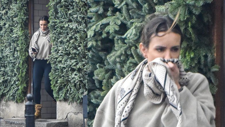 Sara Boruc łamie przepisy ruchu drogowego 