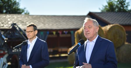 Ważna deklaracja ministra. "Nie możemy pozwolić, by ceny nawozów przekraczały 4 tys. zł za tonę"
