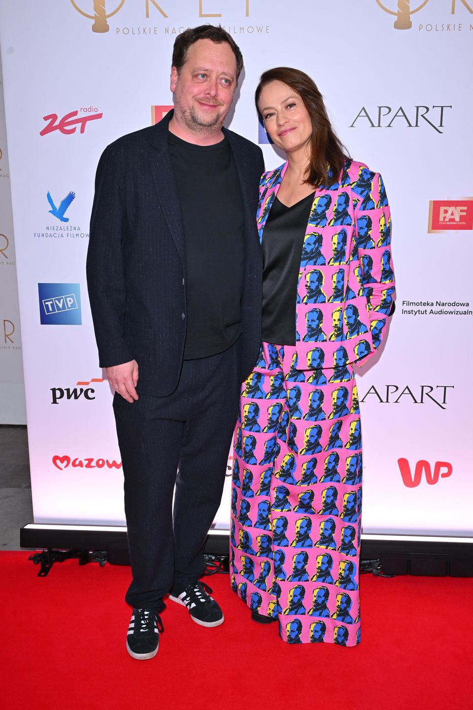 Magdalena Różczka i Jan Holoubek 