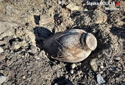 Śląskie. Koparki wykopały pozostałości wojny w Mikołowie i Łaziskach Górnych