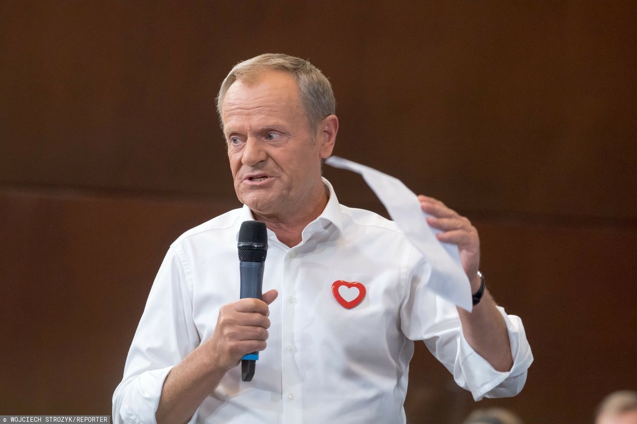 "To ujrzy światło dzienne". Tusk punktuje premiera. Odpowiedź nadeszła szybko