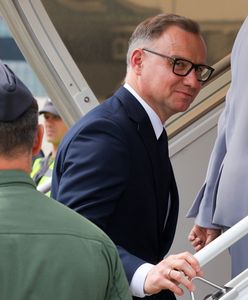 Duda zabrał głos. "Jedziemy na szczyt z podniesioną głową"