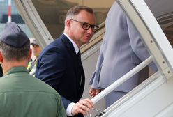 Duda zabrał głos. "Jedziemy na szczyt z podniesioną głową"