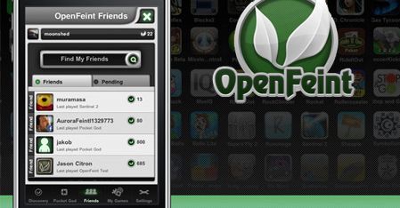 Open Feint – garść informacji oraz nowe wiadomości!