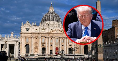 "Jest bardzo dobry". Trump ma swojego faworyta na konklawe
