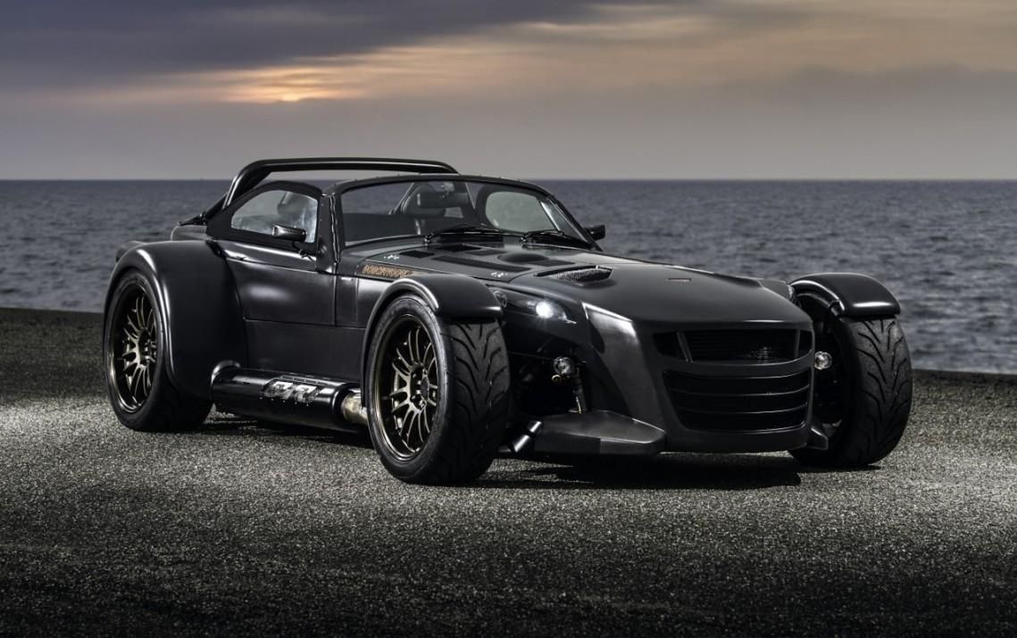 Donkervoort D8 GTO Bare Naked Carbon Edition – cały z włókna węglowego