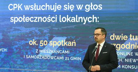 Pikniki CPK w okręgu wyborczym Horały. Wiceminister się tłumaczy