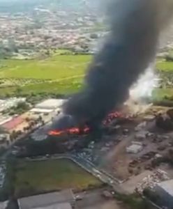 Chmura dymu nad Rzymem. Władze apelują do mieszkańców