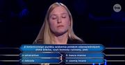 "Milionerzy". Odpadła na pytaniu o lebiodę. "Nawet nie wiem, co to jest"