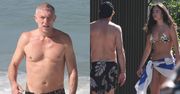 58-letni Vincent Cassel, który niedawno ZNÓW został ojcem, wypoczywa z córką na plaży w Rio de Janeiro