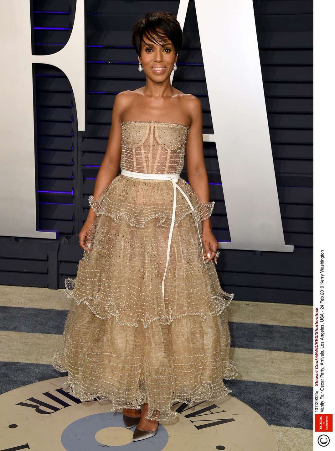 Kerry Washington - after party Vanity Fair, Oscary 2019
