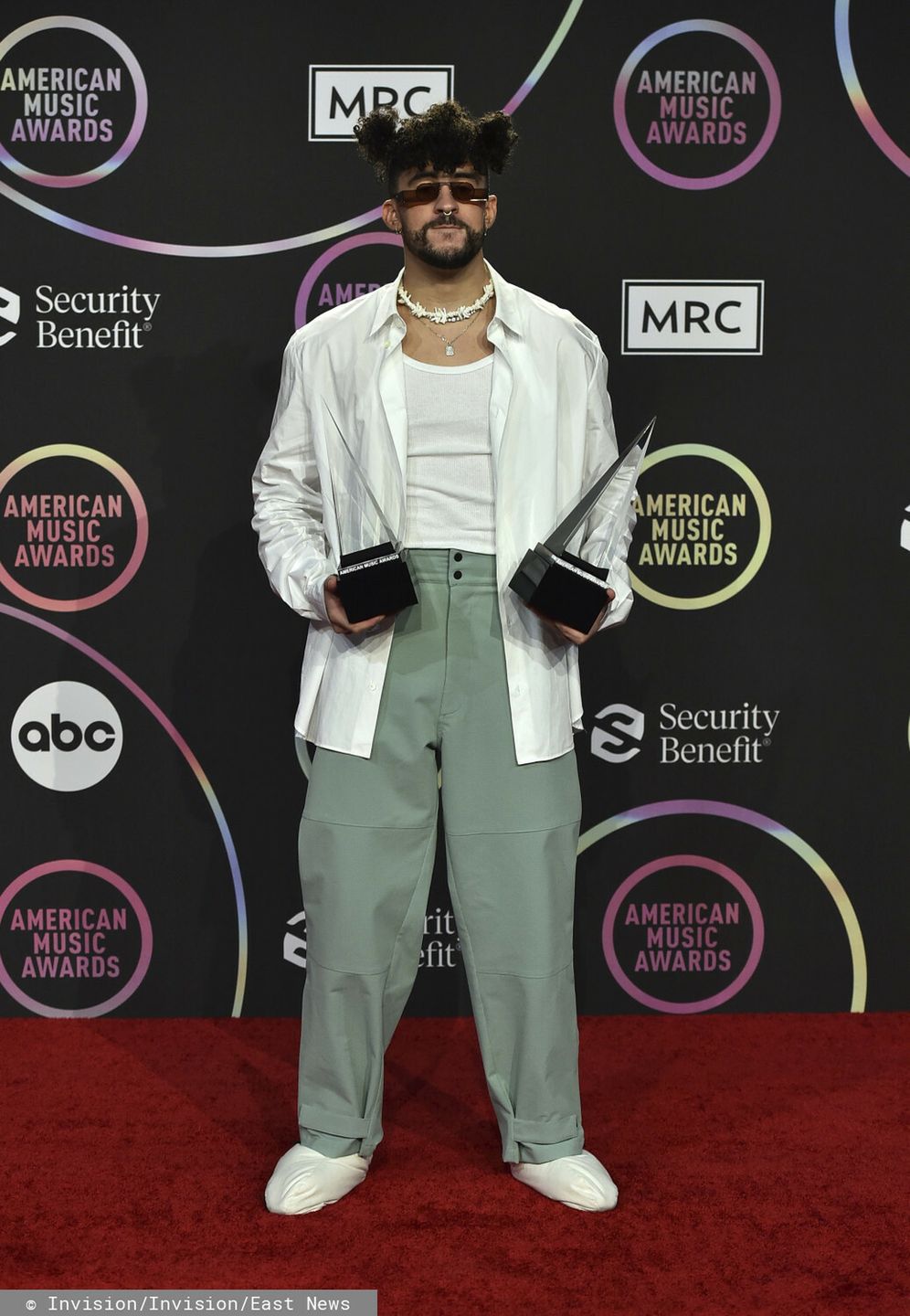 Bad Bunny - American Music Awards 2021