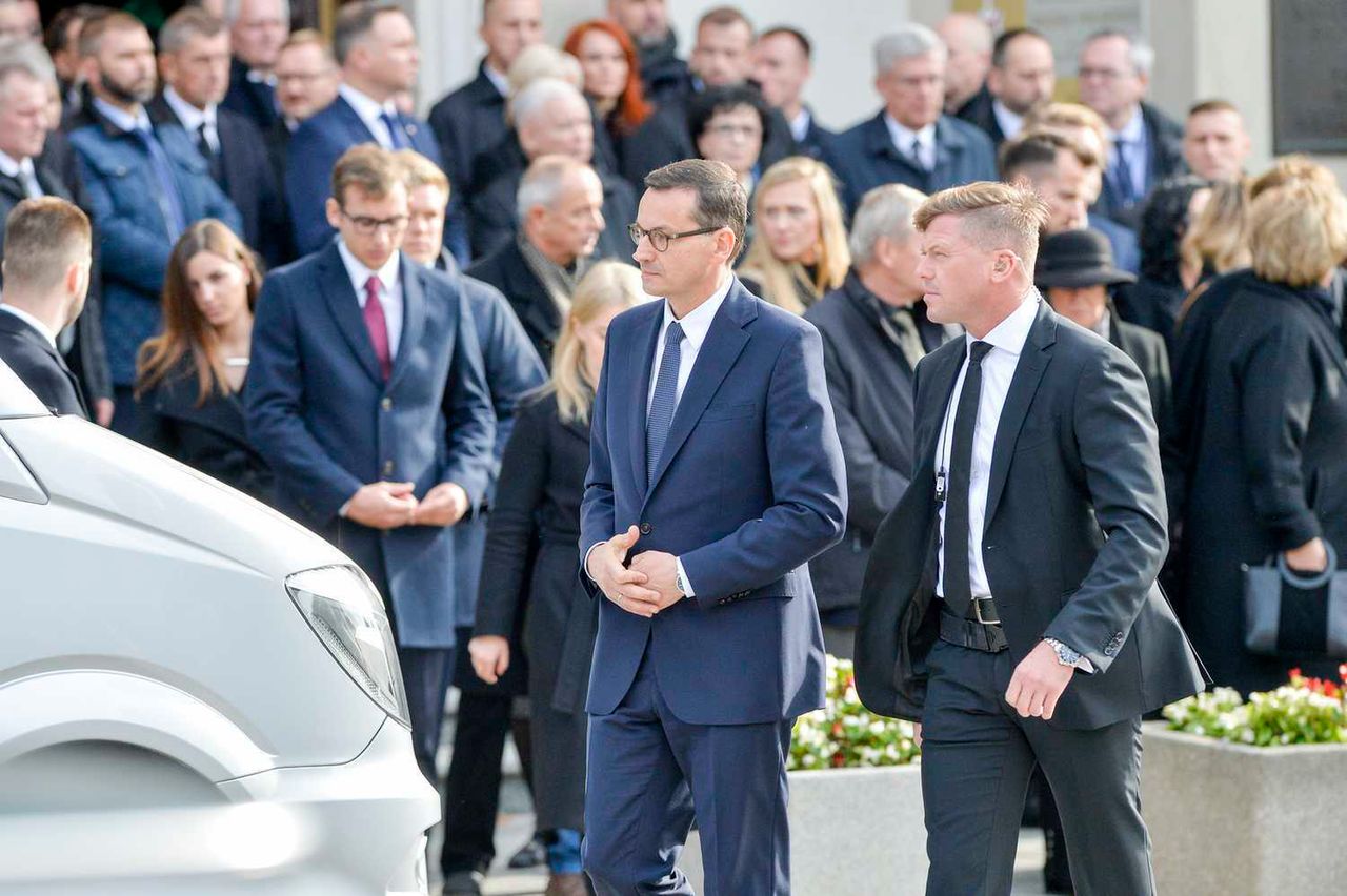 scena z: Mateusz Morawiecki, fot. Norbert Nieznanicki/AKPA