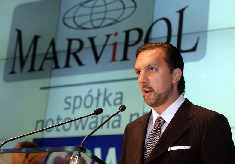 Mariusz Książek, prezes Marvipolu