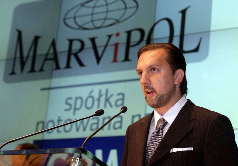 Mariusz Książek, prezes Marvipolu