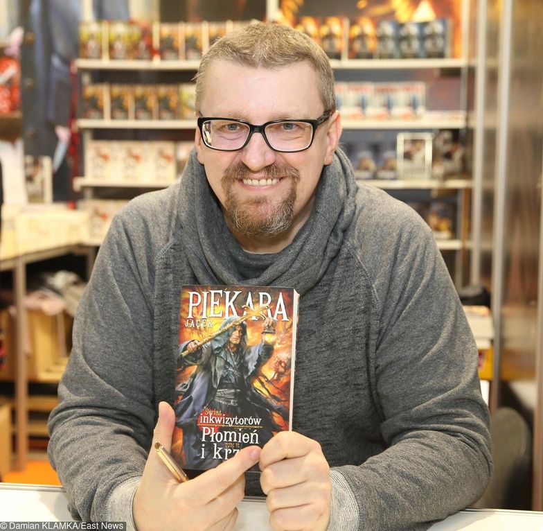 Postacie Jacka Piekary pójdą w ślady wiedźmina Geralta