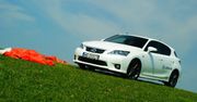 Lexus CT200h F-Sport, czyli drapieżny styl "eko" [test autokult.pl]