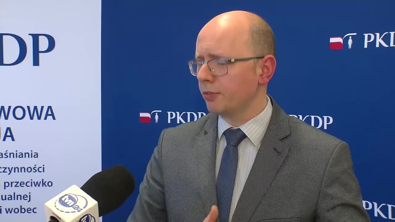 Błażej Kmieciak złożył rezygnację z funkcji przewodniczącego państwowej komisji ds. pedofilii