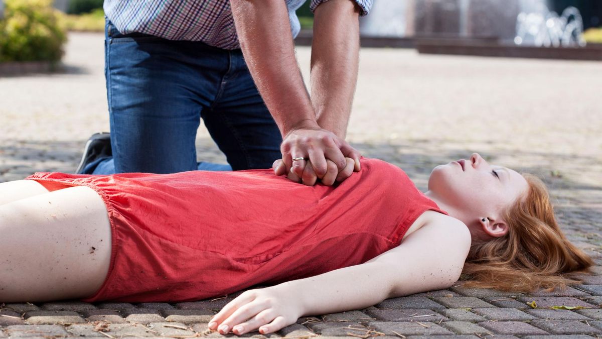Znajomość techniki sztucznego oddychania może uratować życie
