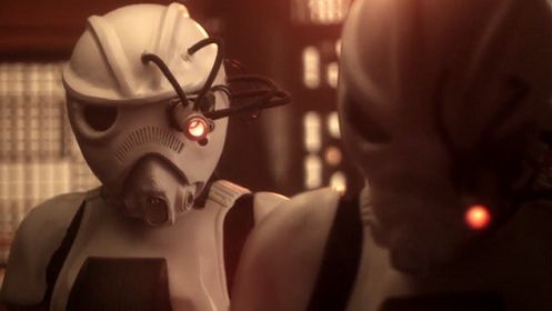 The Troopers - zabawna parodia Gwiezdnych Wojen [wideo] 1