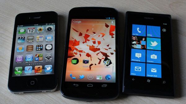 Mobilne systemy: Android i iOS w ataku, Symbian i BlackBerry w odwrocie 1
