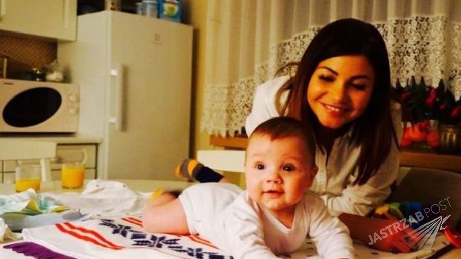 Dominika Zasiewska z synem
Fotografia: Facebook