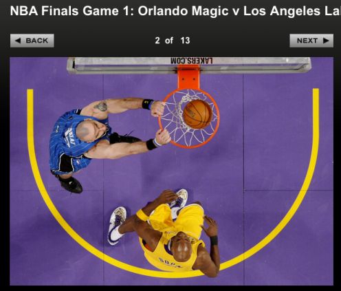 Www sieci: finały NBA i "Polski Młot" w obiektywie 1