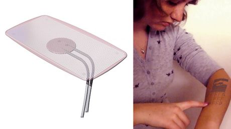 Ekran podskórny na energię z krwi 1