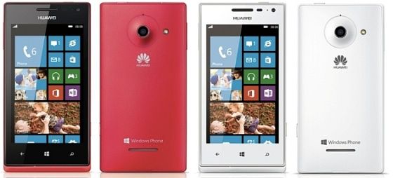 Huawei Ascend W1 smartfon projektem Microsoft Windows Phone 8