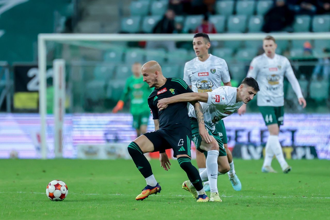 Betclic 1. liga. Górnik Łęczna doznał pierwszej porażki od momentu zmiany trenera