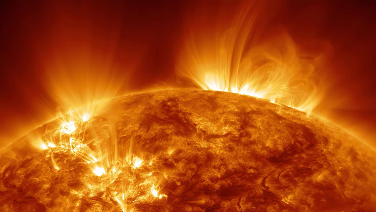 Jak wygląda Słońce naprawdę? Ten film poklatkowy pokazuje życie gwiazdy