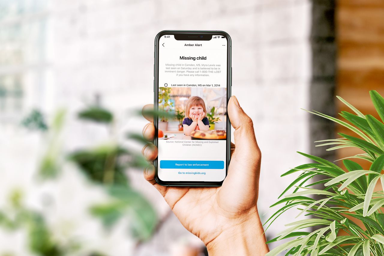 Instagram o zaginionych dzieciach. Możesz dostać ważne powiadomienie