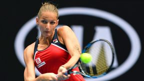 Australian Open: kolejny szybki mecz Karoliny Pliskovej, awans Johanny Konty