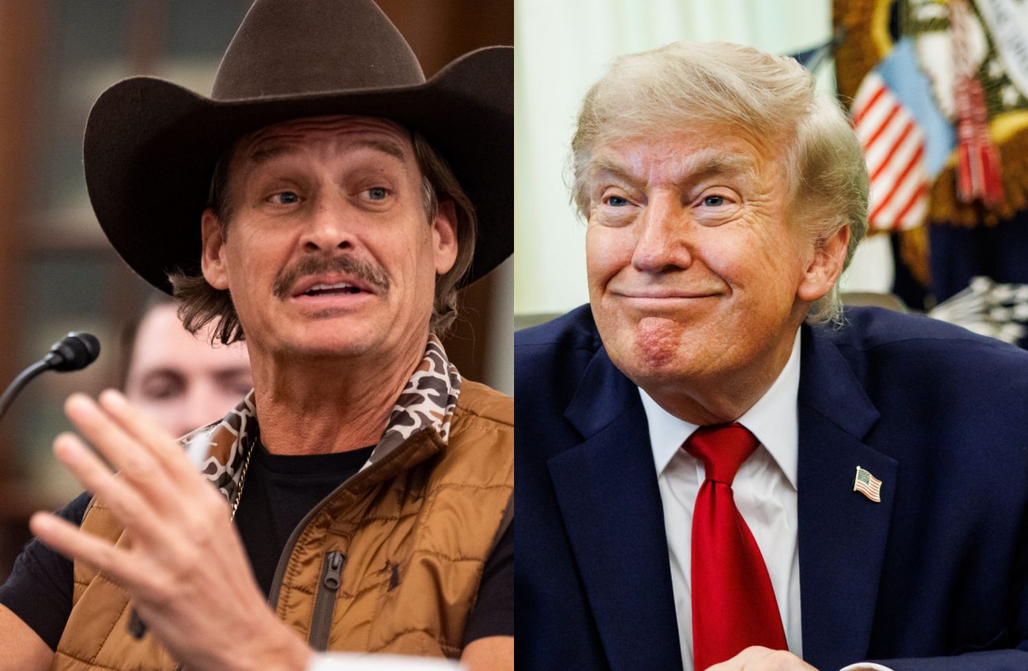 Pije piwo i łapie za telefon. Tak rozmawia z Donaldem Trumpem
