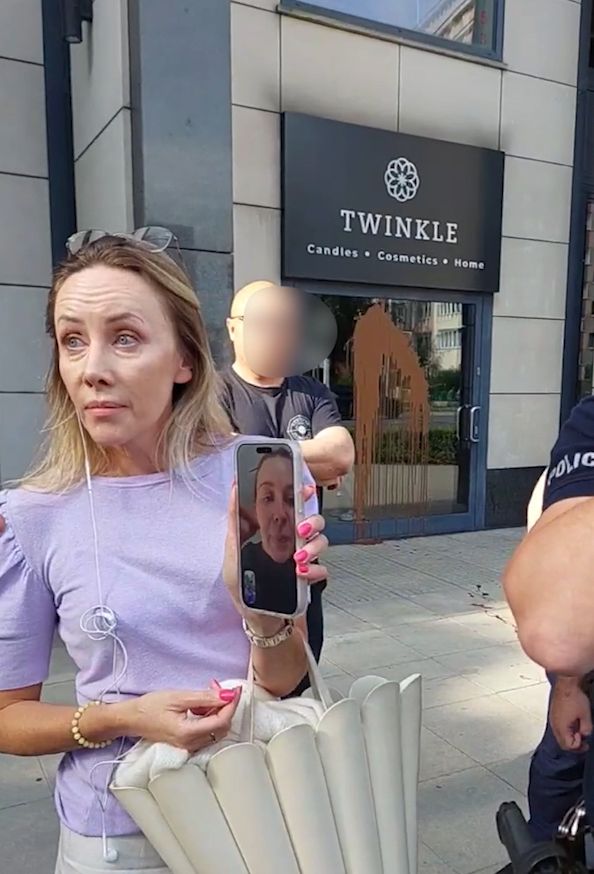 Akcja aktywistów z ruchu "Jazda!"