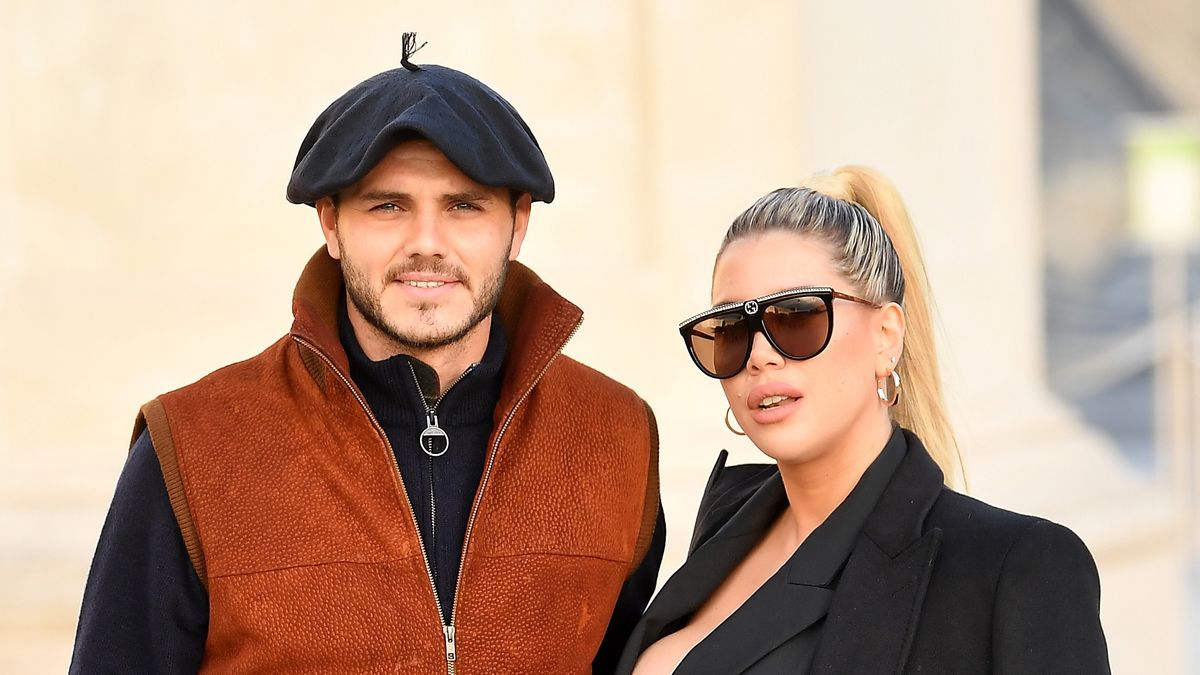 Getty Images / Jacopo Raule / Na zdjęciu: Mauro Icardi (z lewej) i Wanda Nara