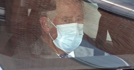 Książę Filip nadal w szpitalu. Karol nie ukrywał wzruszenia po wizycie