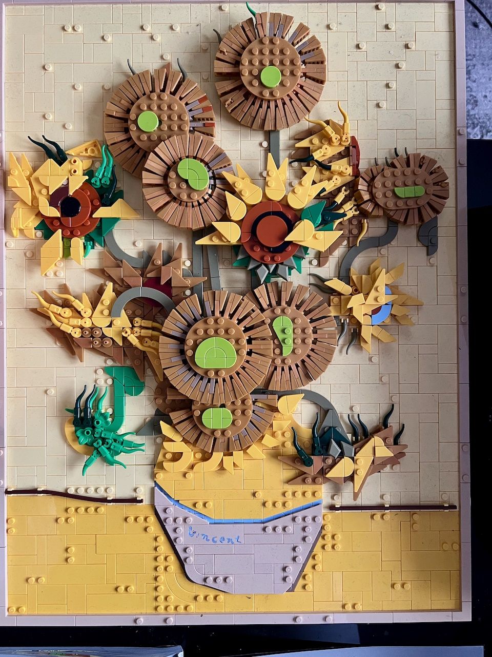 LEGO van Gogh