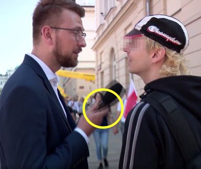 Prowokacja "Wiadomości" TVP. Tak reporter podpuszczał uczestników marszu 4 czerwca