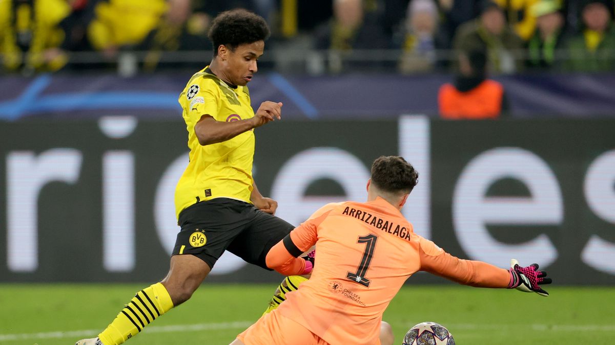 Zdjęcie okładkowe artykułu: Getty Images / Friedemann Vogel / Karim Adeyemi (Borussia Dortmund) w akcji