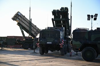 "Na radarze nagle pojawiły się kropki". Bundeswehra widziała drony