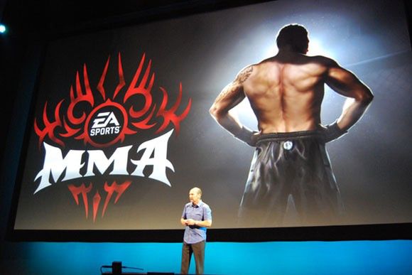 Skandal w świecie MMA, UFC walczy z Electronic Arts