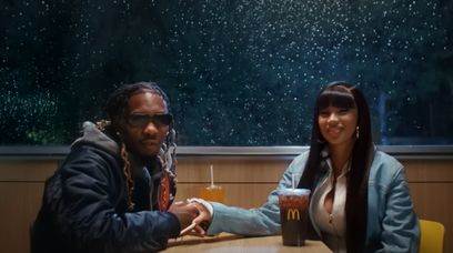 Zestaw Cardi B i Offset zawitał w McDonald's. Co zawiera?