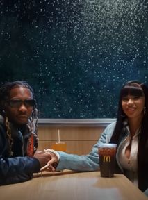 Zestaw Cardi B i Offset zawitał w McDonald's. Co zawiera?
